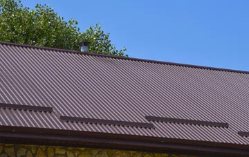 typical Godden Green corrugated roof uses